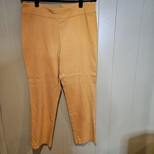 Counterparts Mustard Yellow Slim Ankle Pants Women’s 16